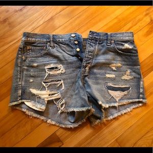 Am Eagle Vintage  High Rise Festival Short NWT